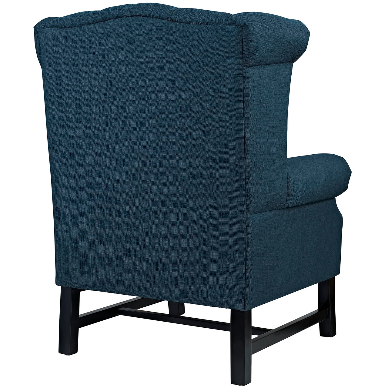 Ambryelle Fabric Armchair, Azure