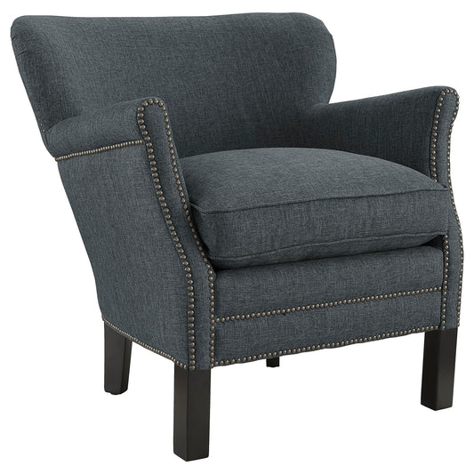Delythra Fabric Armchair, Gray