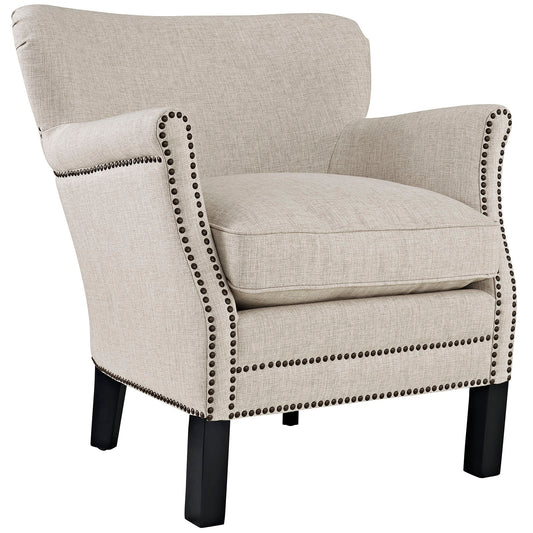 Delythra Fabric Armchair, Sand