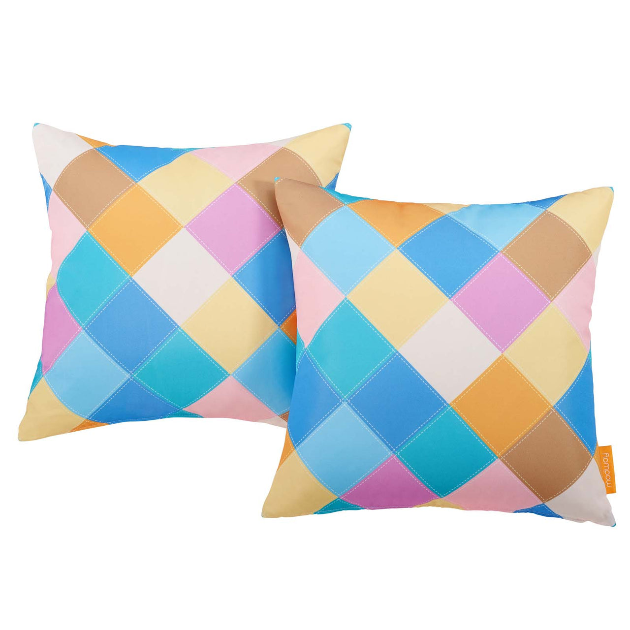 Accentuate Indoor | Outdoor Single Pillow, Prismatic