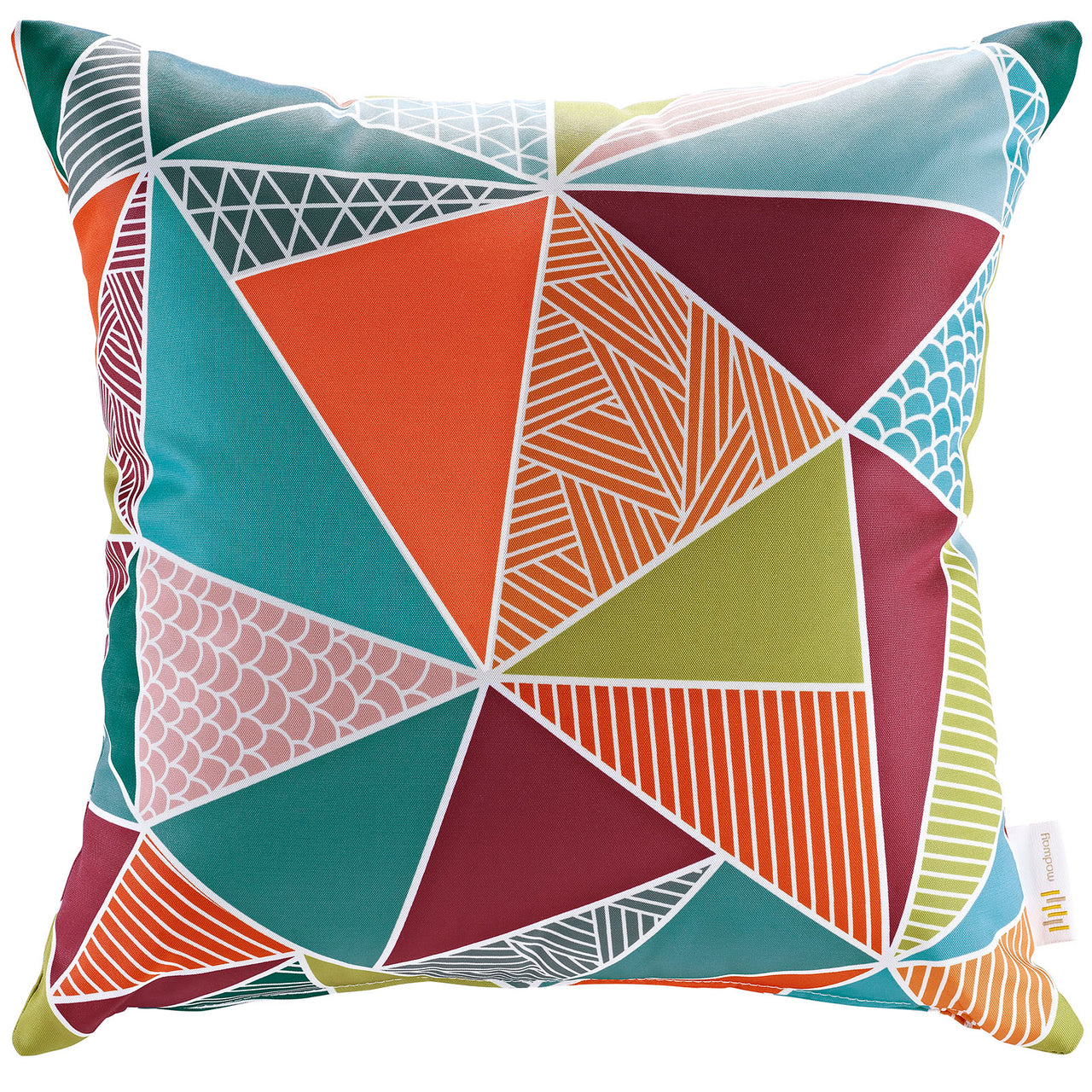 Modway Outdoor Patio Single Pillow, Fracture