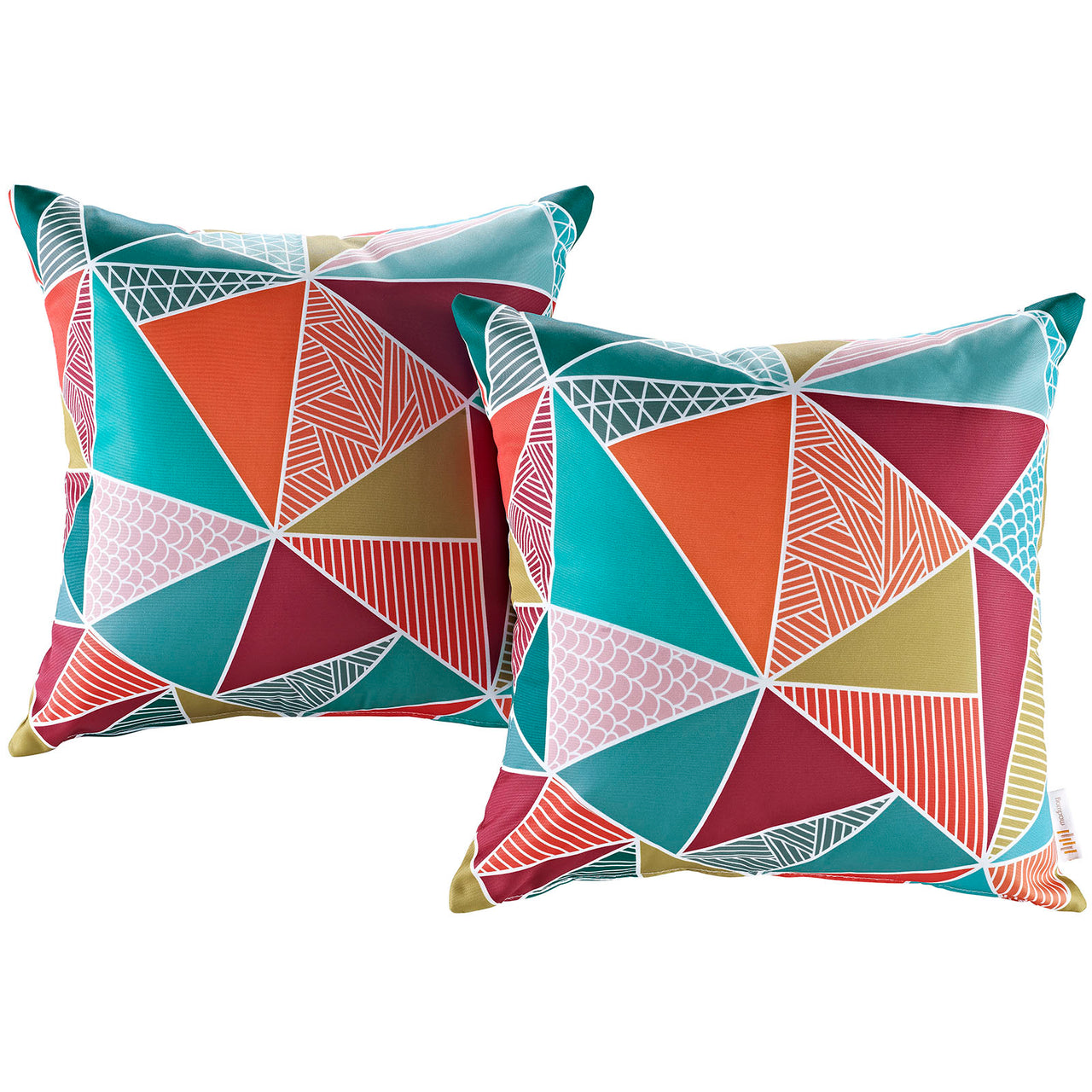 Modway Outdoor Patio Single Pillow, Fracture