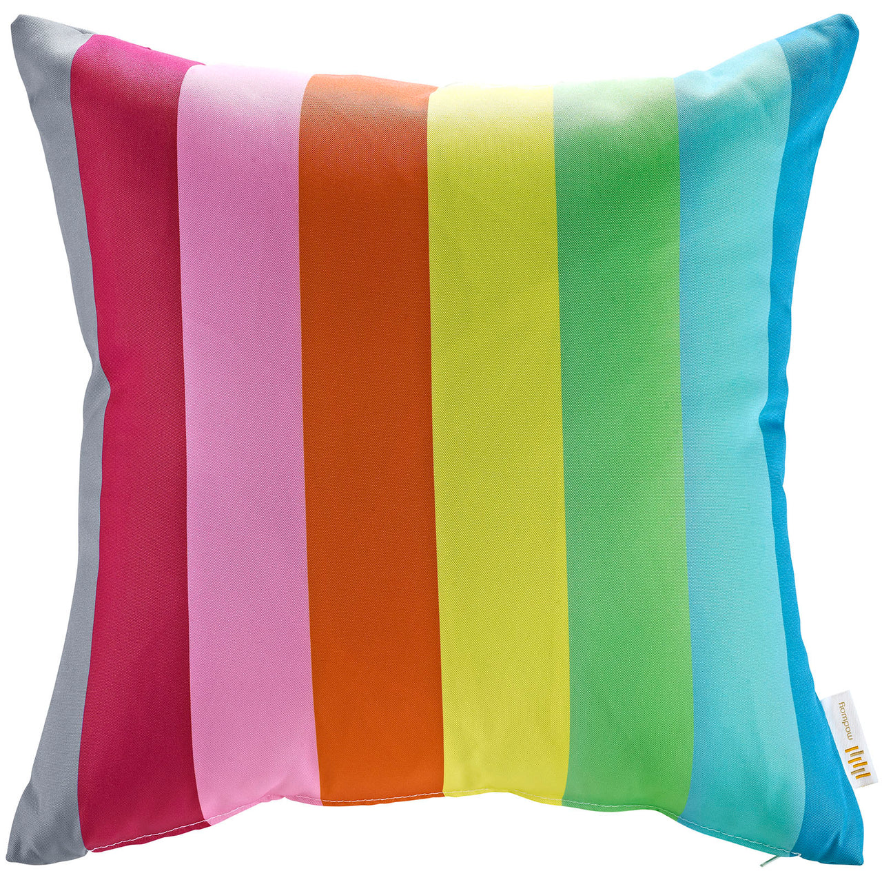 Modway Outdoor Patio Single Pillow, Spectrum