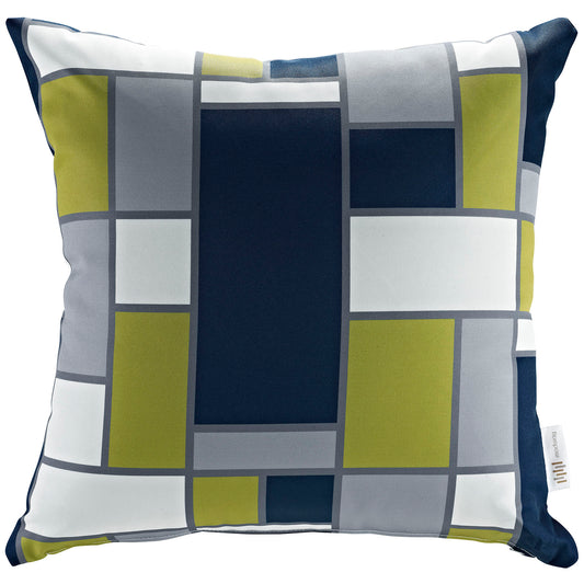 Accentuate Indoor | Outdoor Single Pillow, Tile