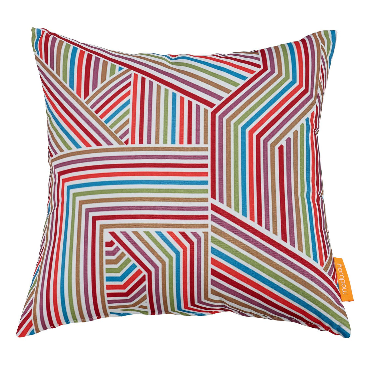 Modway Outdoor Patio Single Pillow, Circuit