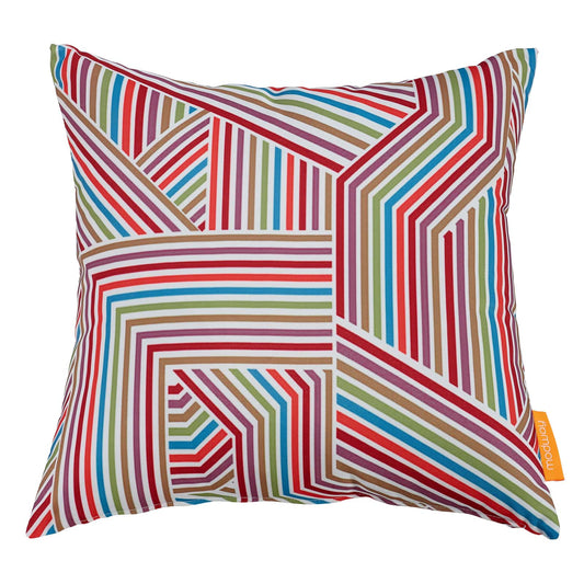 Accentuate Indoor | Outdoor Single Pillow, Circuit