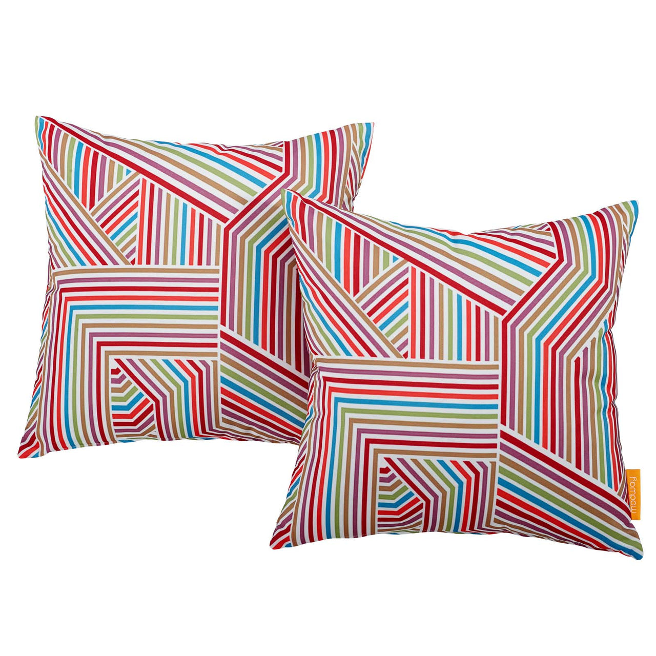 Modway Outdoor Patio Single Pillow, Circuit