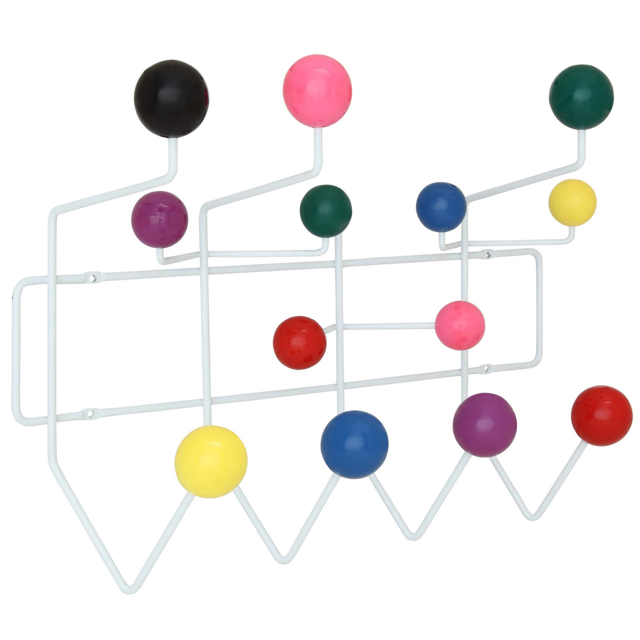 Orbelle Coat Rack, Multicolor