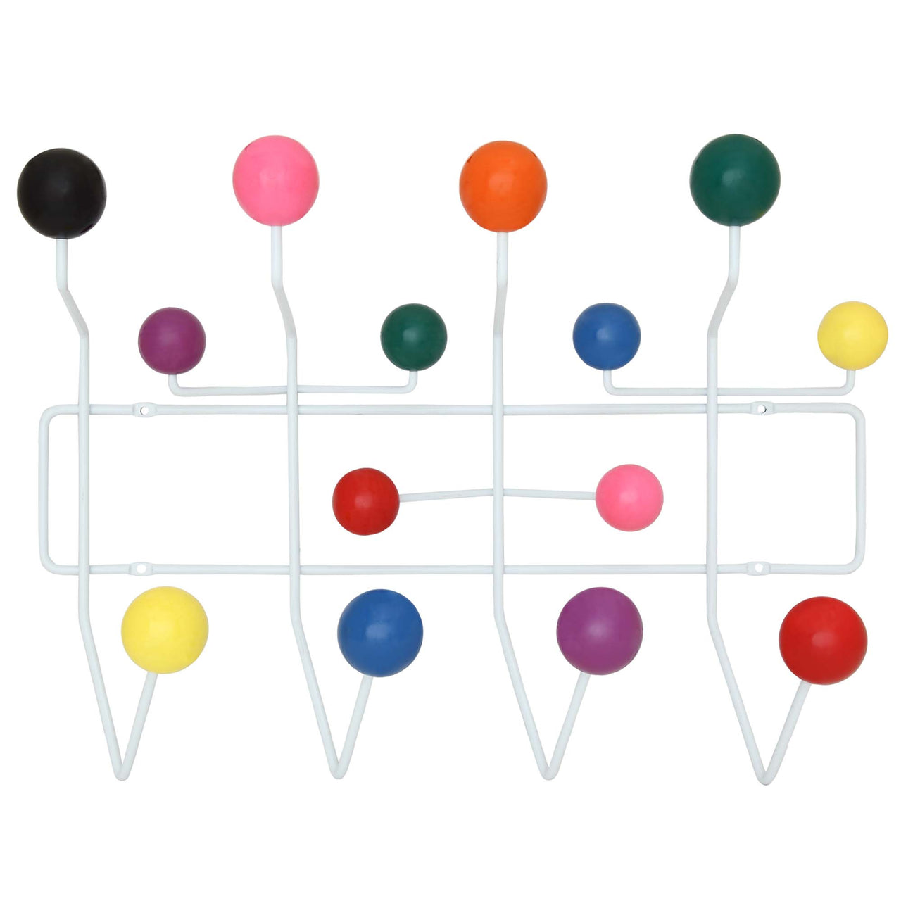 Orbelle Coat Rack, Multicolor