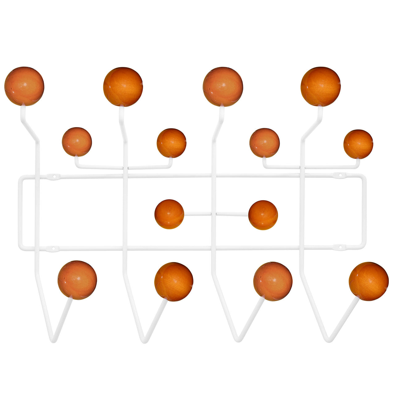 Orbelle Coat Rack, Caramel