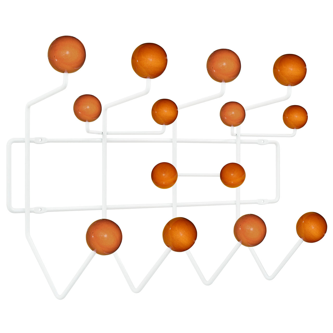 Orbelle Coat Rack, Caramel