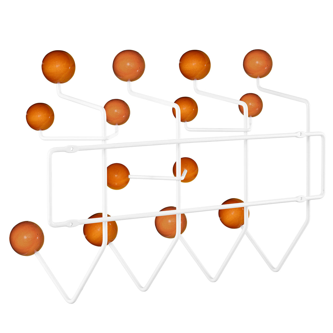 Orbelle Coat Rack, Caramel