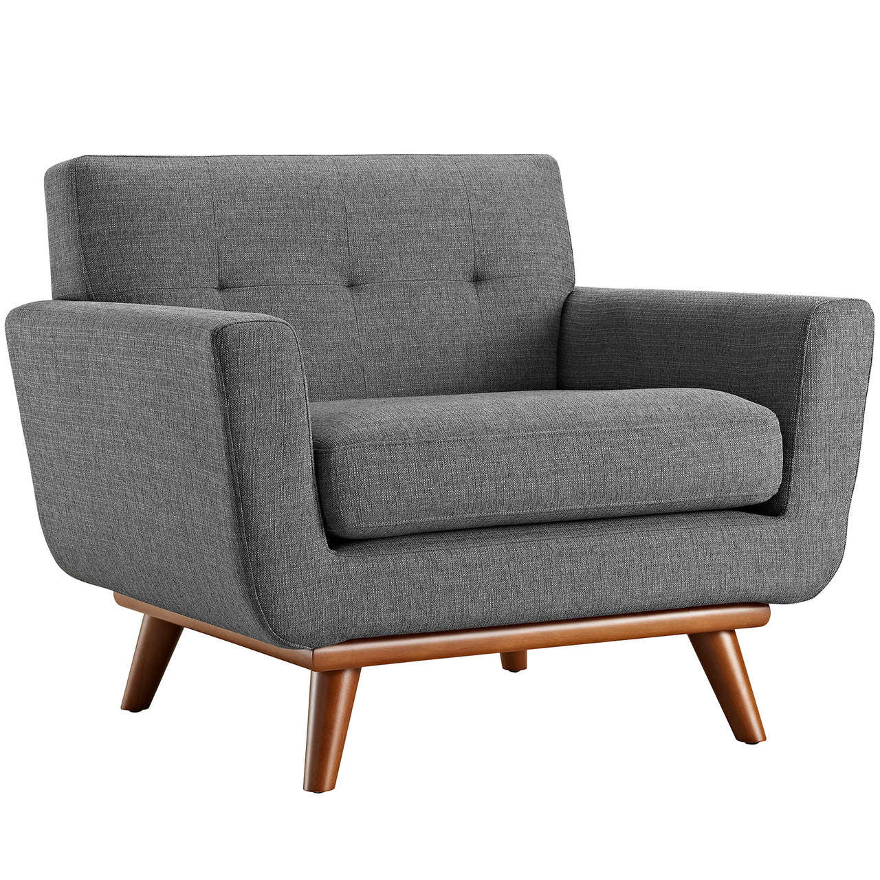 Rendezvous 5-Piece Sectional, Gray