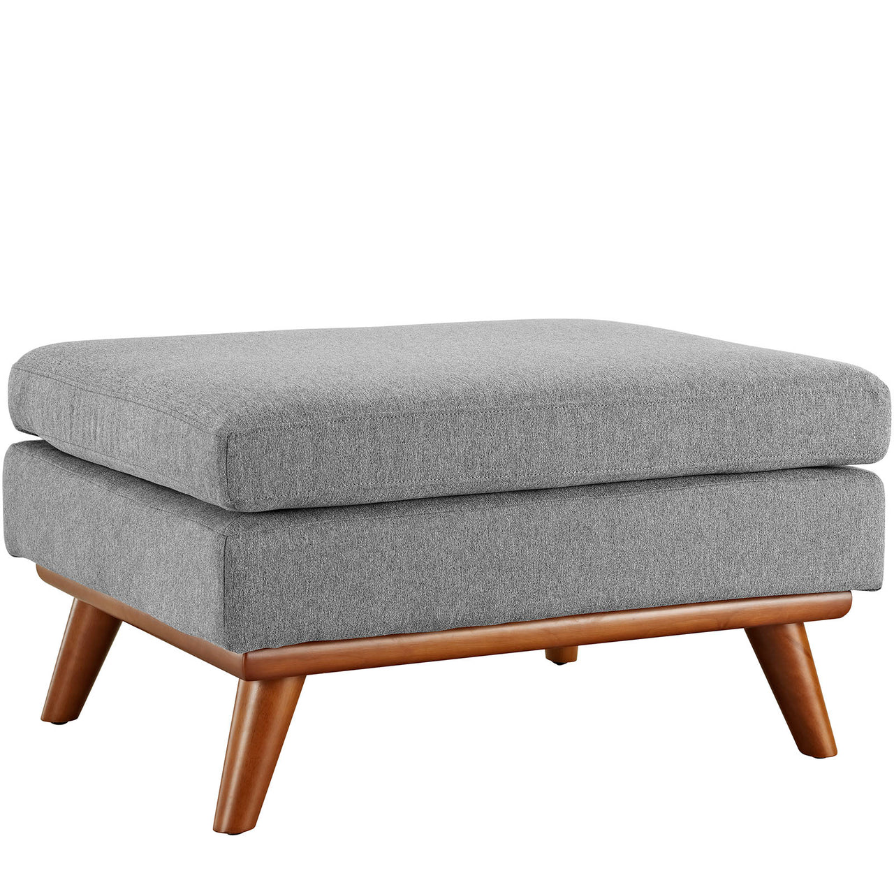 Engage 2 Piece Armchair and Ottoman, Expectation Gray