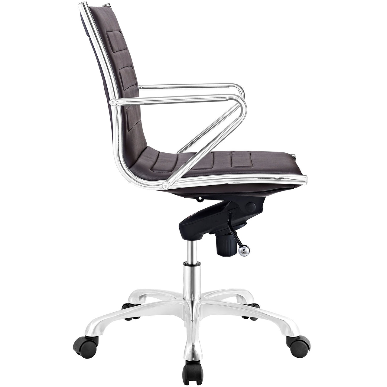 Altura Mid-Back Office Chair, Brown