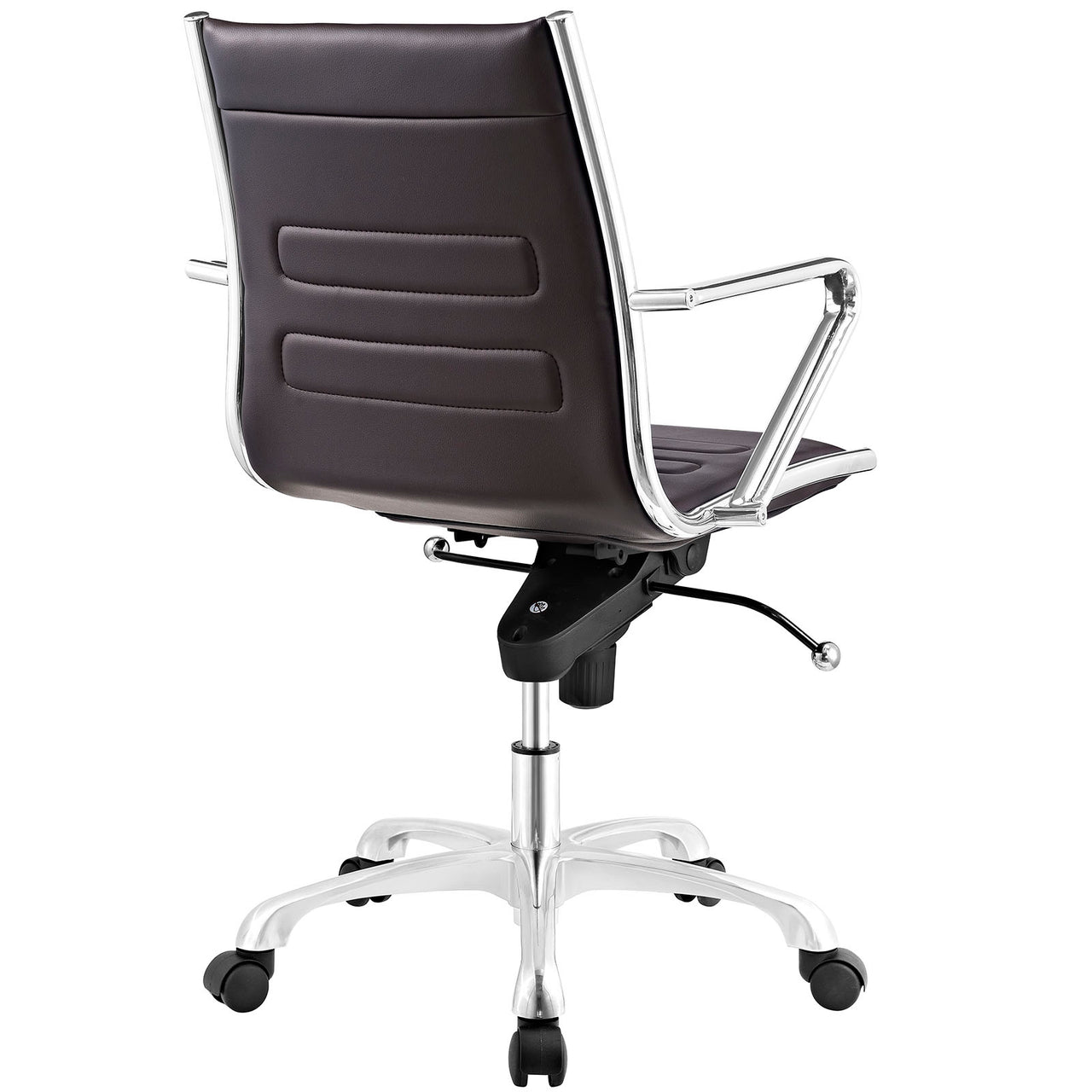 Altura Mid-Back Office Chair, Brown