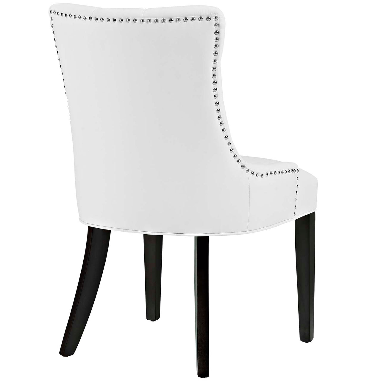 Cavell Eco-Leather Dining Chair, White