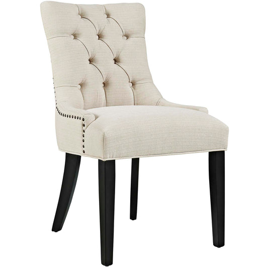 Cavell Fabric Dining Chair, Beige