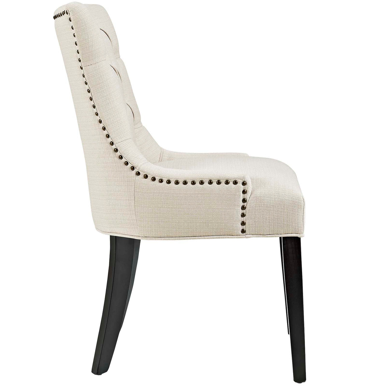 Cavell Fabric Dining Chair, Beige
