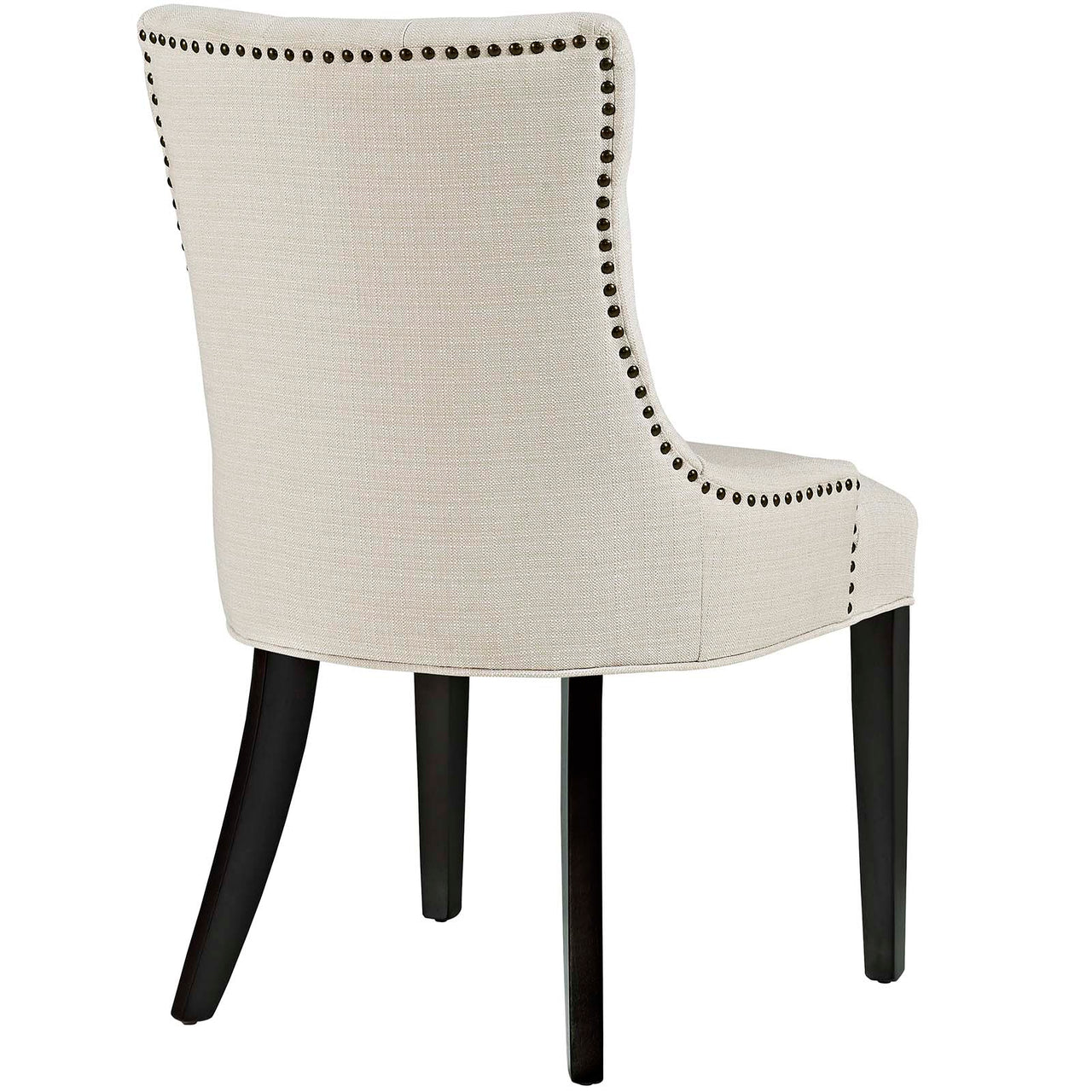 Cavell Fabric Dining Chair, Beige