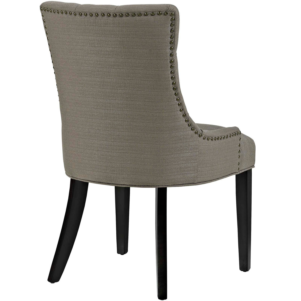 Cavell Fabric Dining Chair, Granite