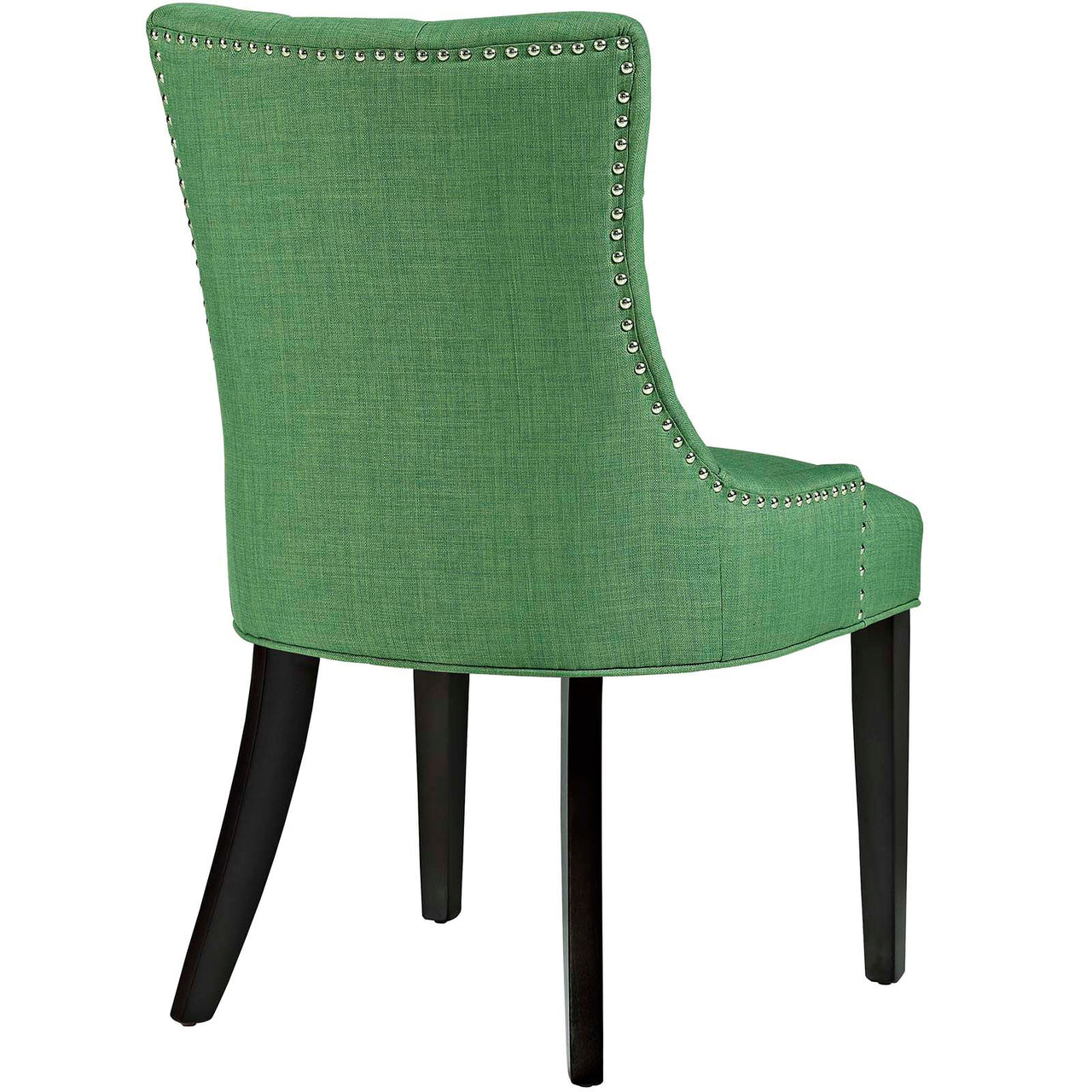 Cavell Fabric Dining Chair, Kelly Green