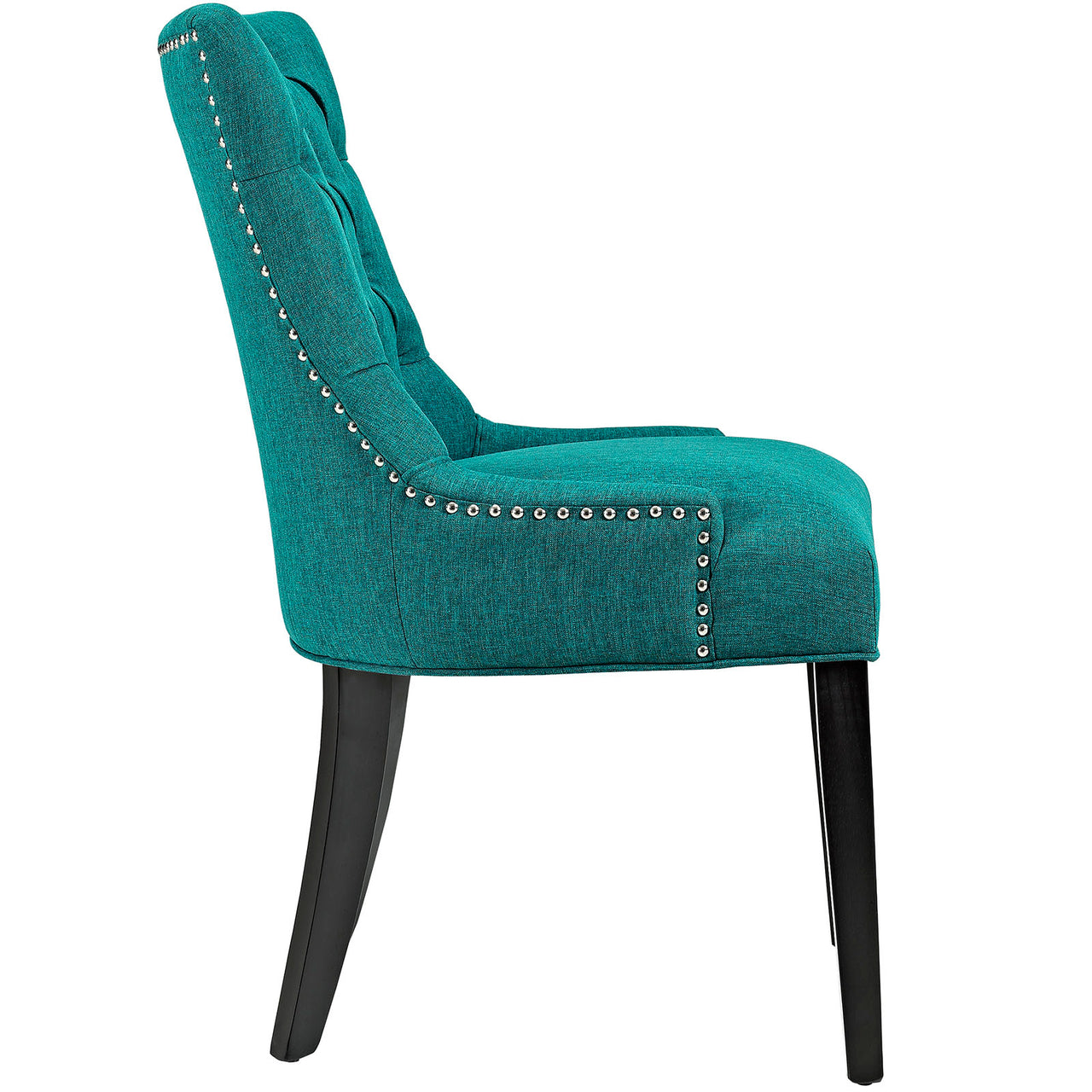Cavell Fabric Dining Chair, Teal
