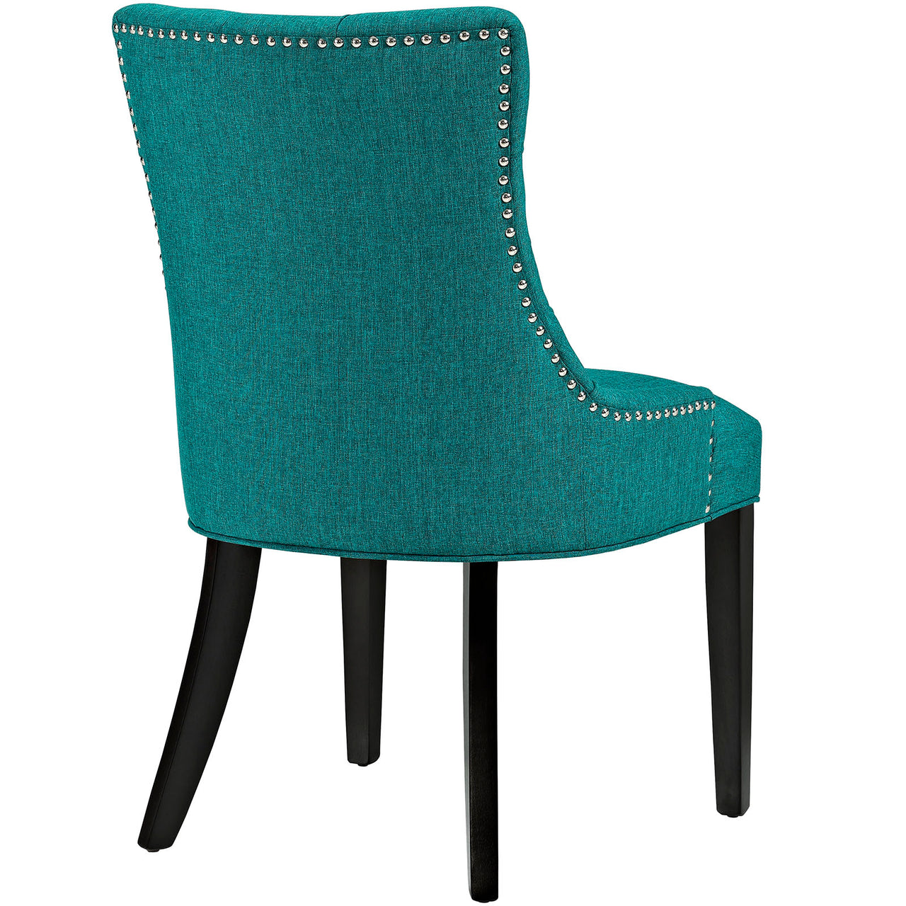 Cavell Fabric Dining Chair, Teal