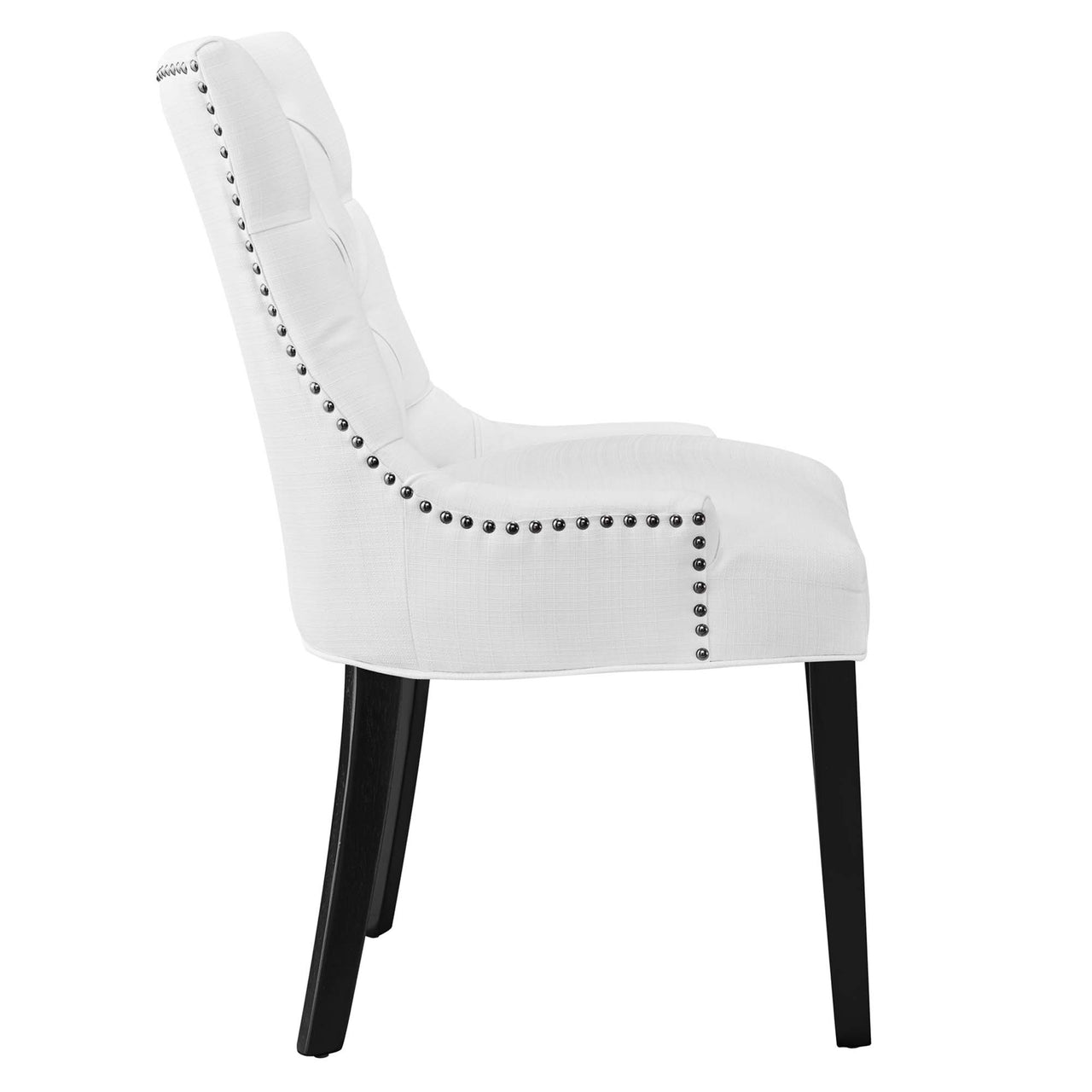 Cavell Fabric Dining Chair, White