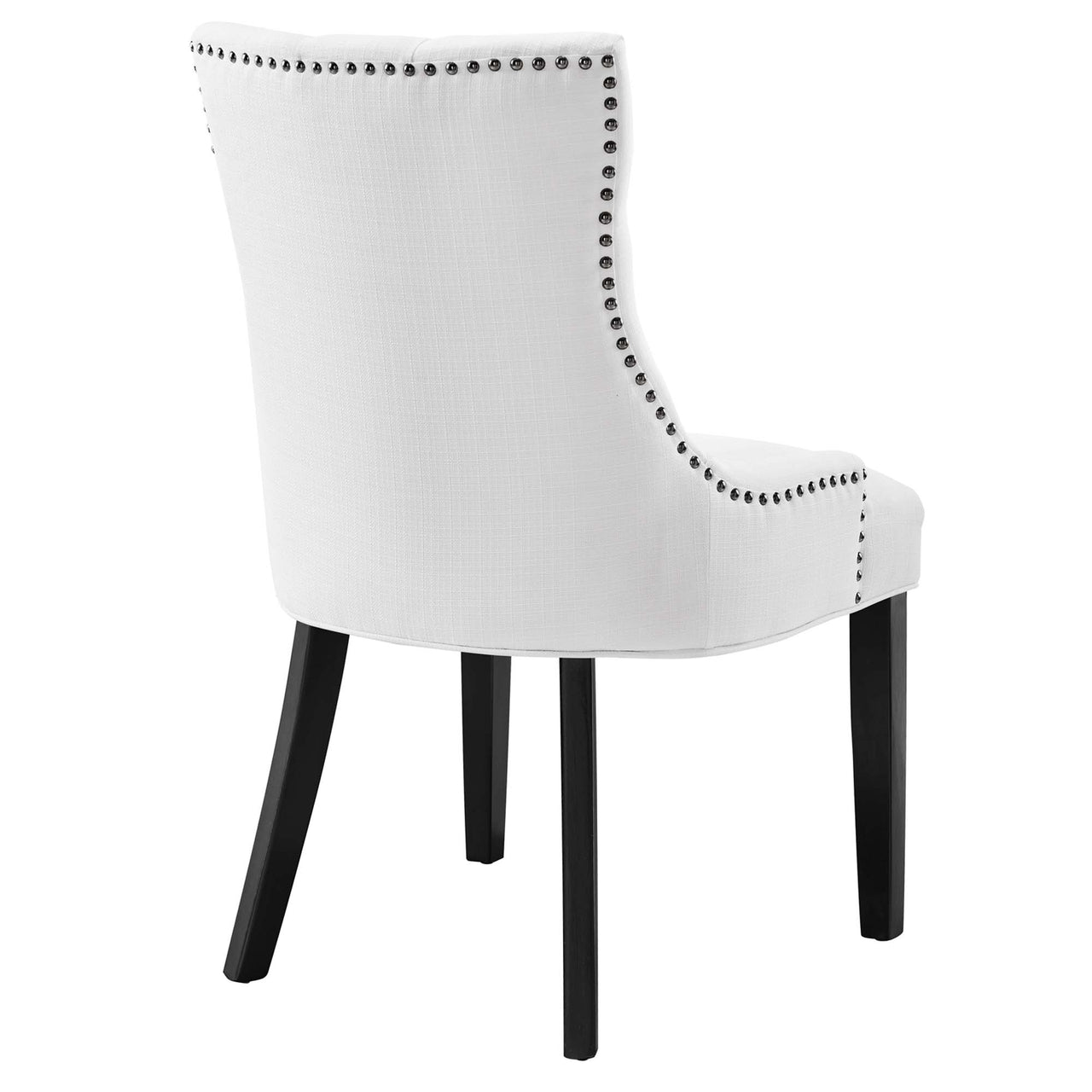 Cavell Fabric Dining Chair, White