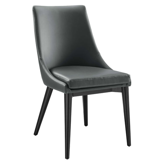 Viremont Eco-Leather Dining Chair, Gray