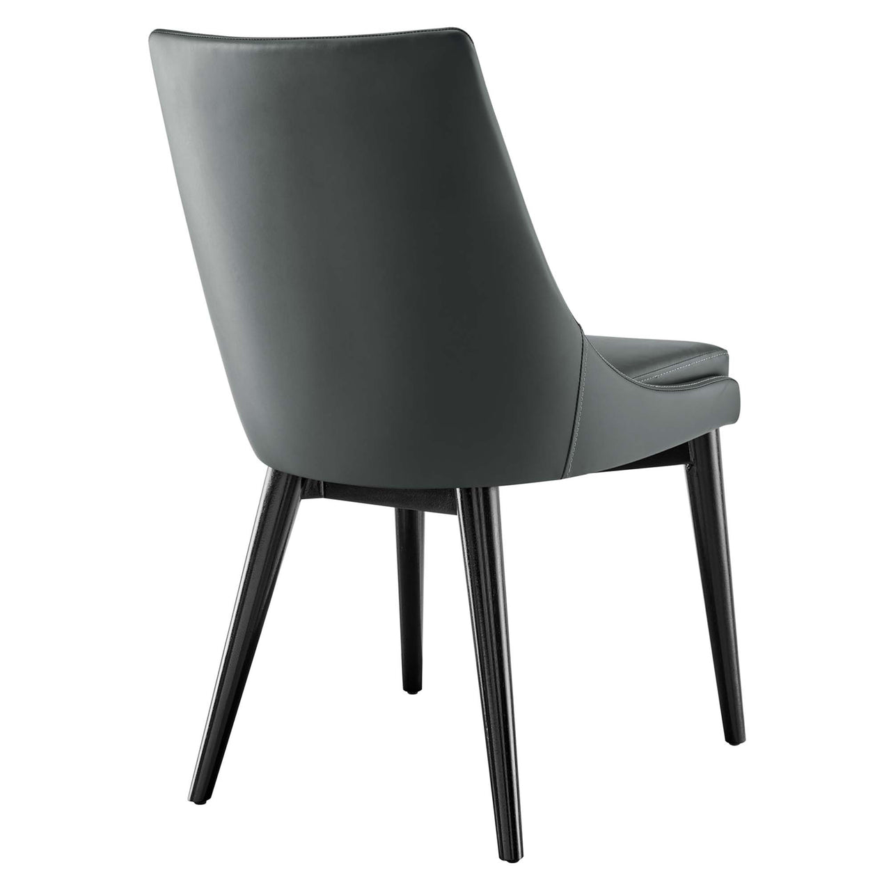 Viremont Eco-Leather Dining Chair, Gray