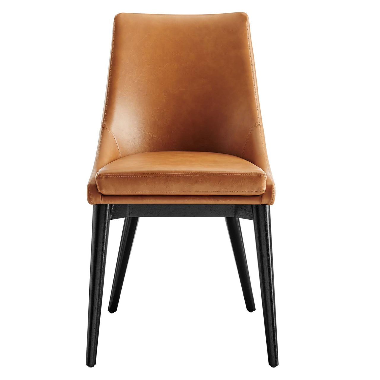Viremont Eco-Leather Dining Chair, Tan
