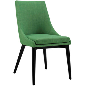 Viscount Fabric Dining Chair, Kelly Green