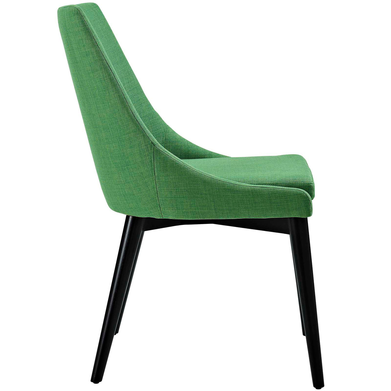 Viscount Fabric Dining Chair, Kelly Green