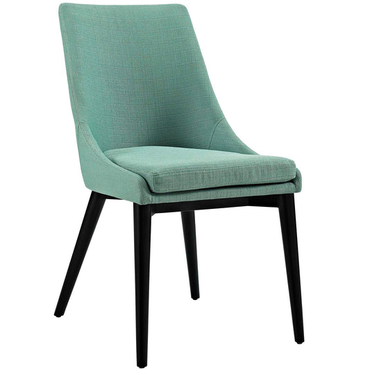 Viremont Woven Dining Chair, Aqua Green