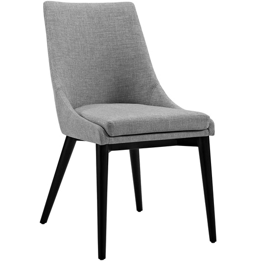 Viremont Woven Dining Chair, Light Gray