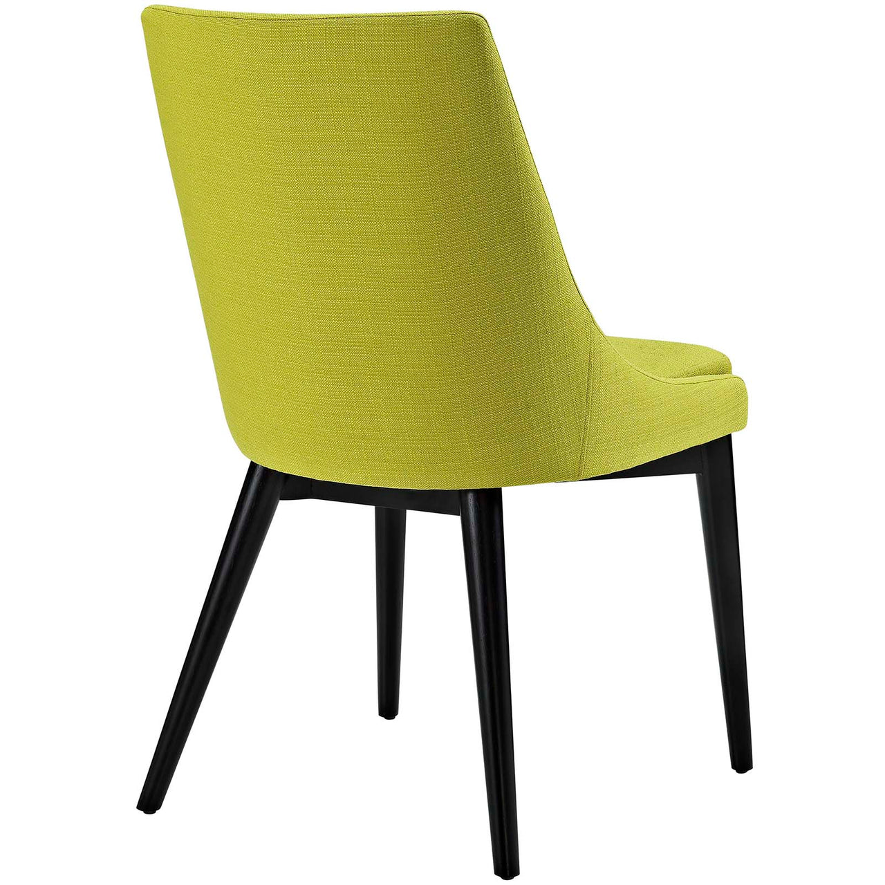 Viscount Fabric Dining Chair, Chartreuse