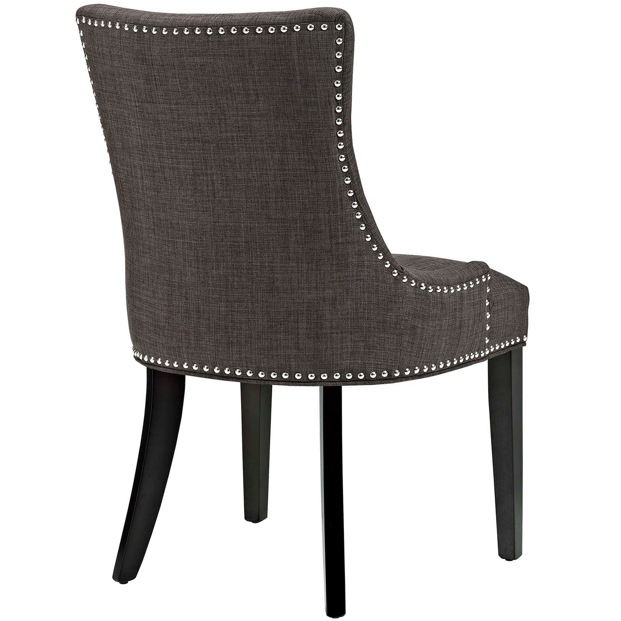 Marvelle Upholstered Dining Chair, Brown