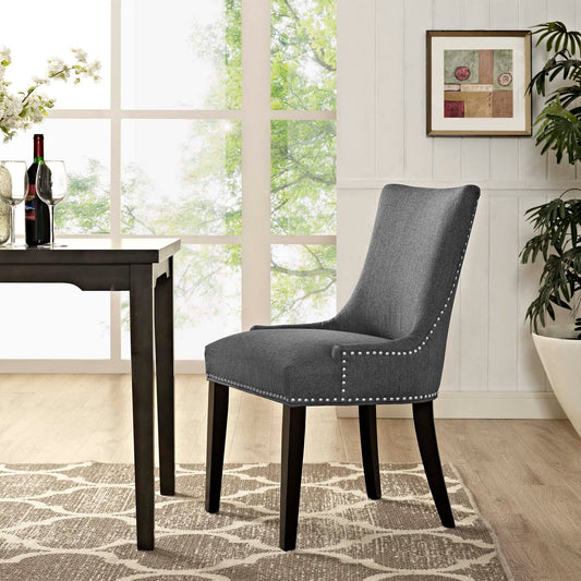Marvelle Upholstered Dining Chair, Gray