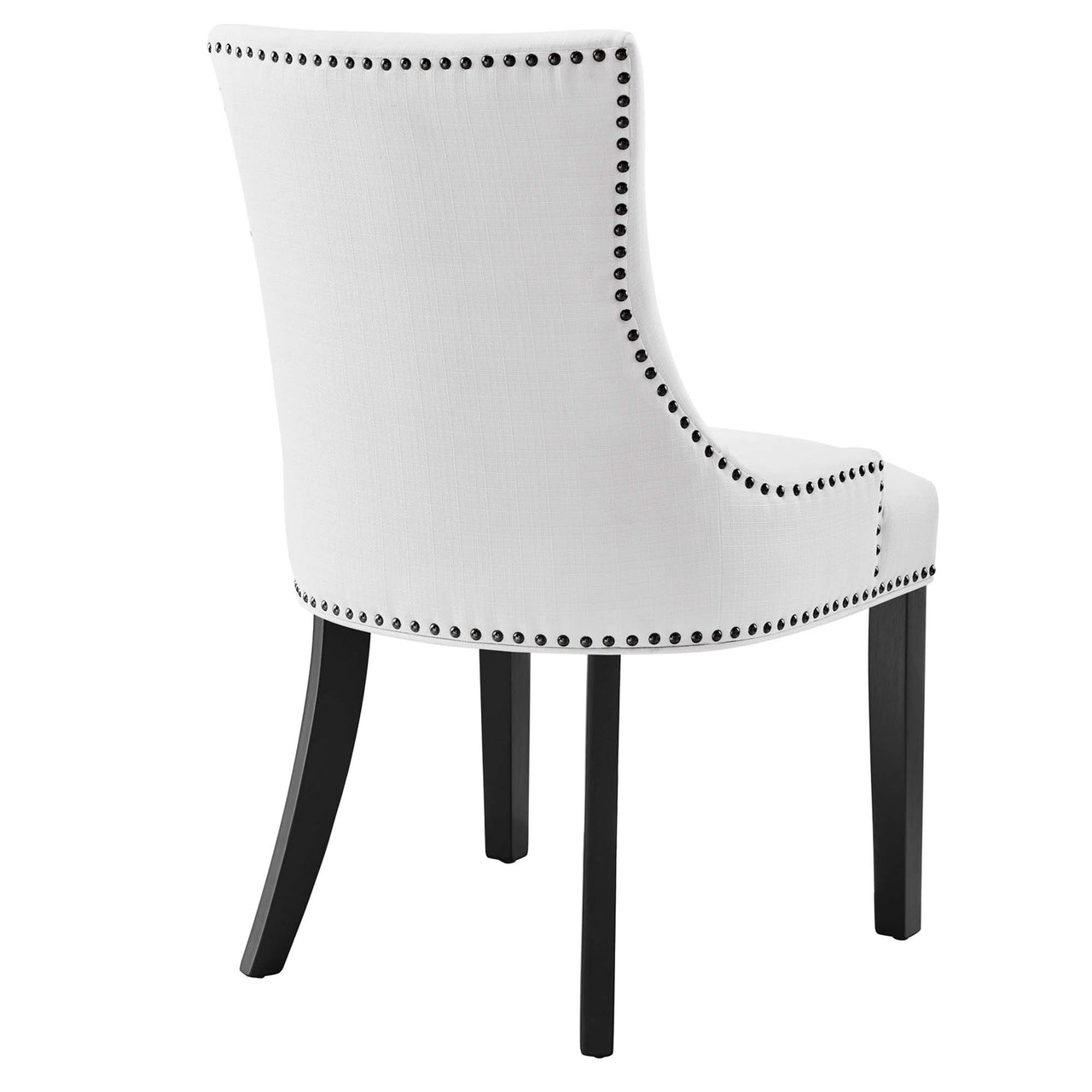 Marquis Fabric Dining Chair, White