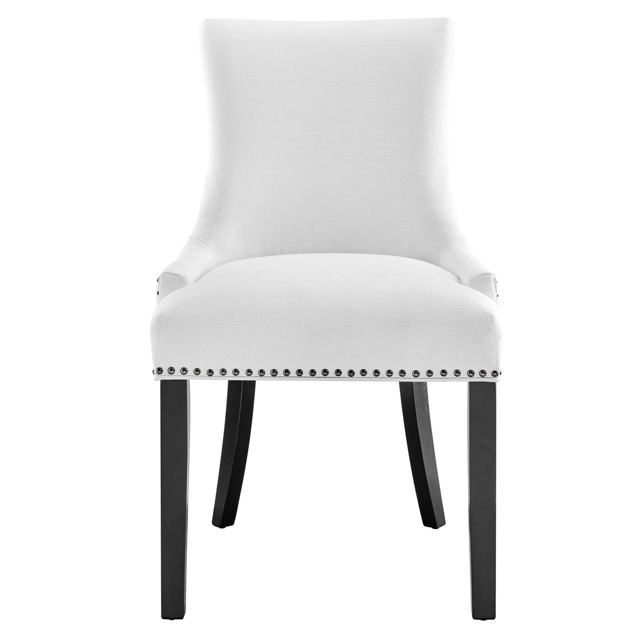 Marquis Fabric Dining Chair, White