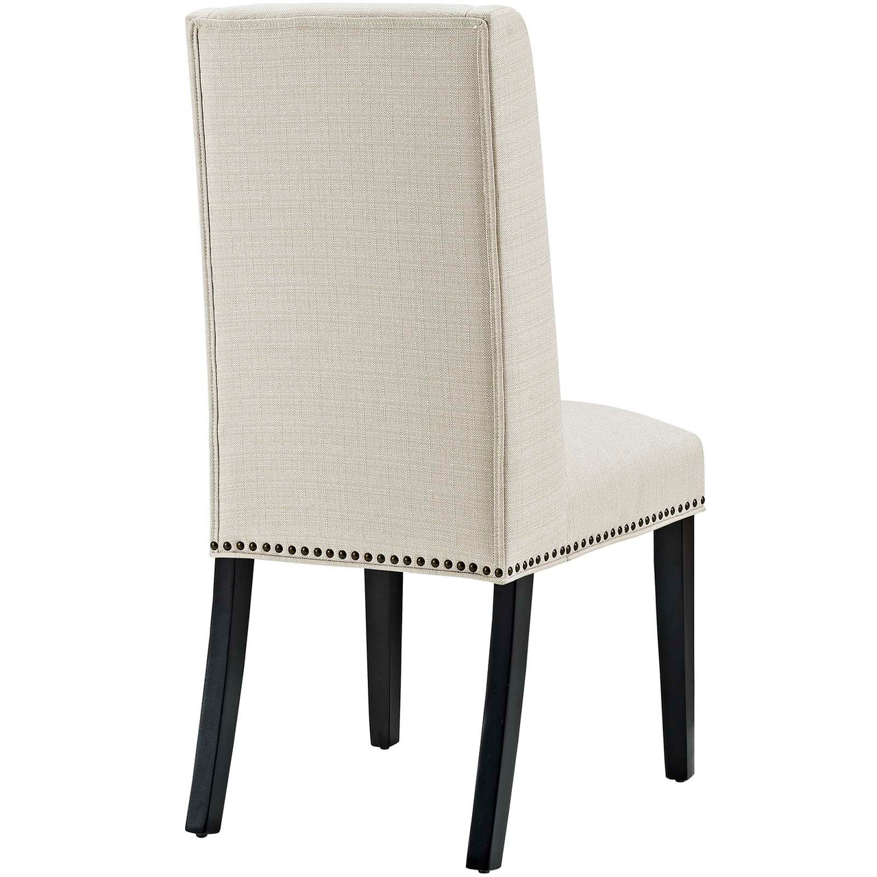 Bellare Fabric Dining Chair, Beige