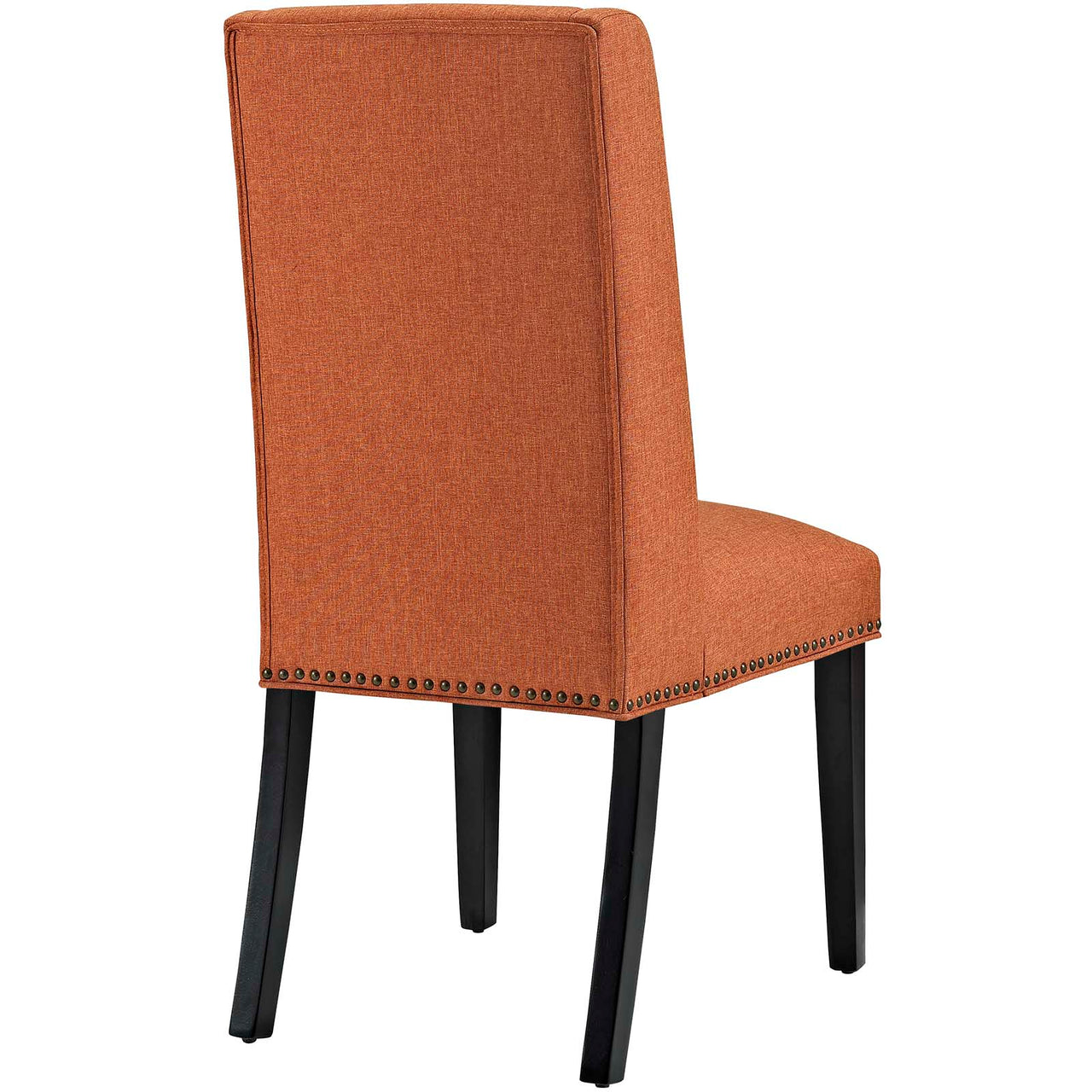 Baron Fabric Dining Chair, Orange