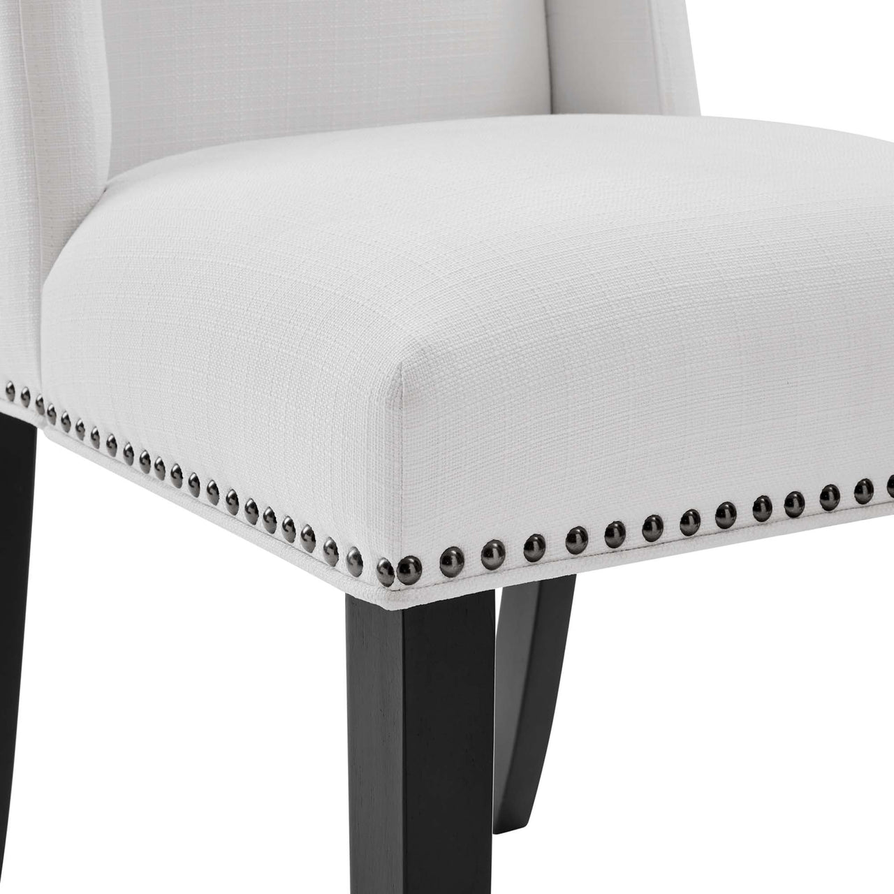 Bellare Fabric Dining Chair, White