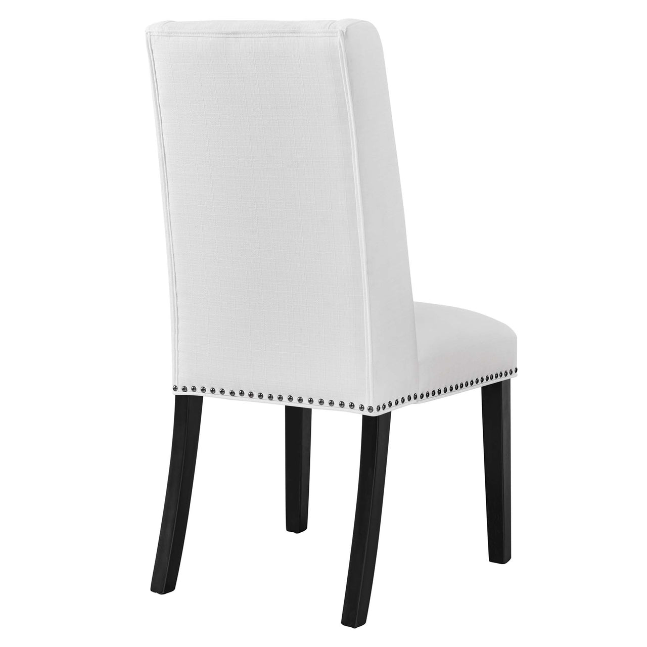 Bellare Fabric Dining Chair, White