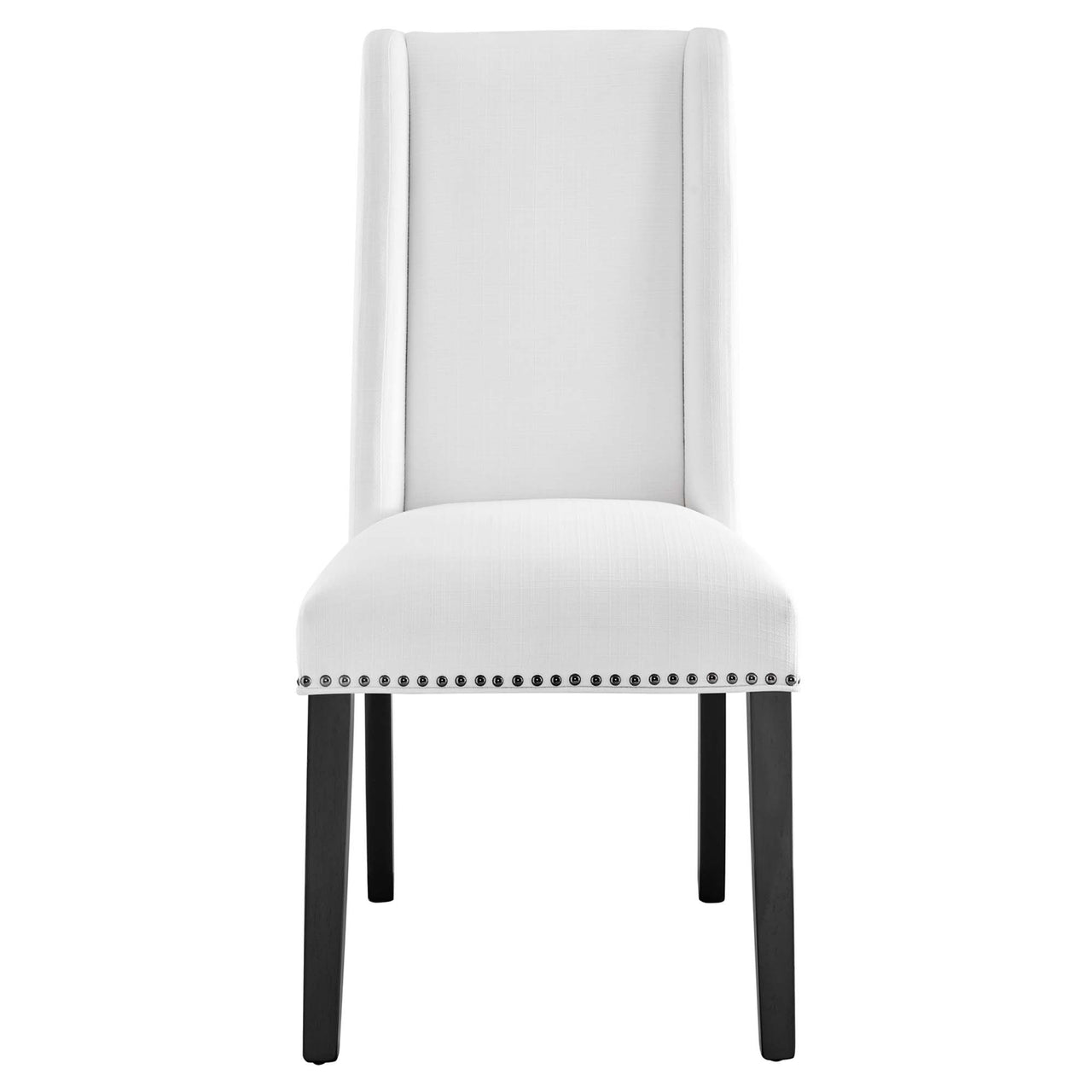 Bellare Fabric Dining Chair, White