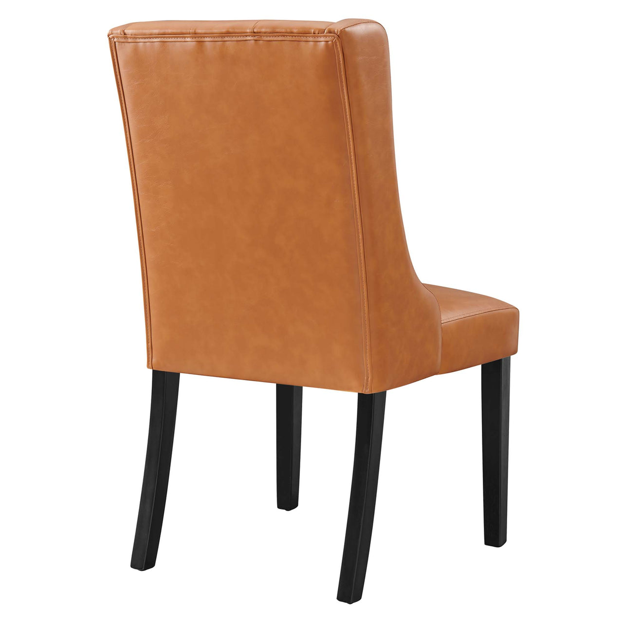 Bellarett Eco-Leather Dining Chair, Tan