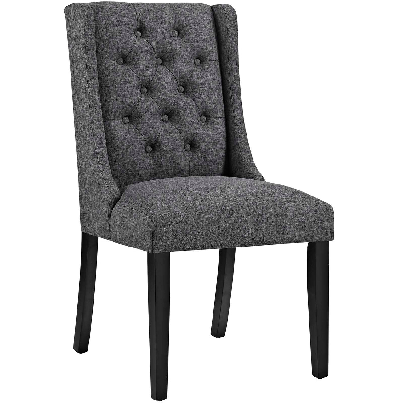 Bellarett Fabric Dining Chair, Gray