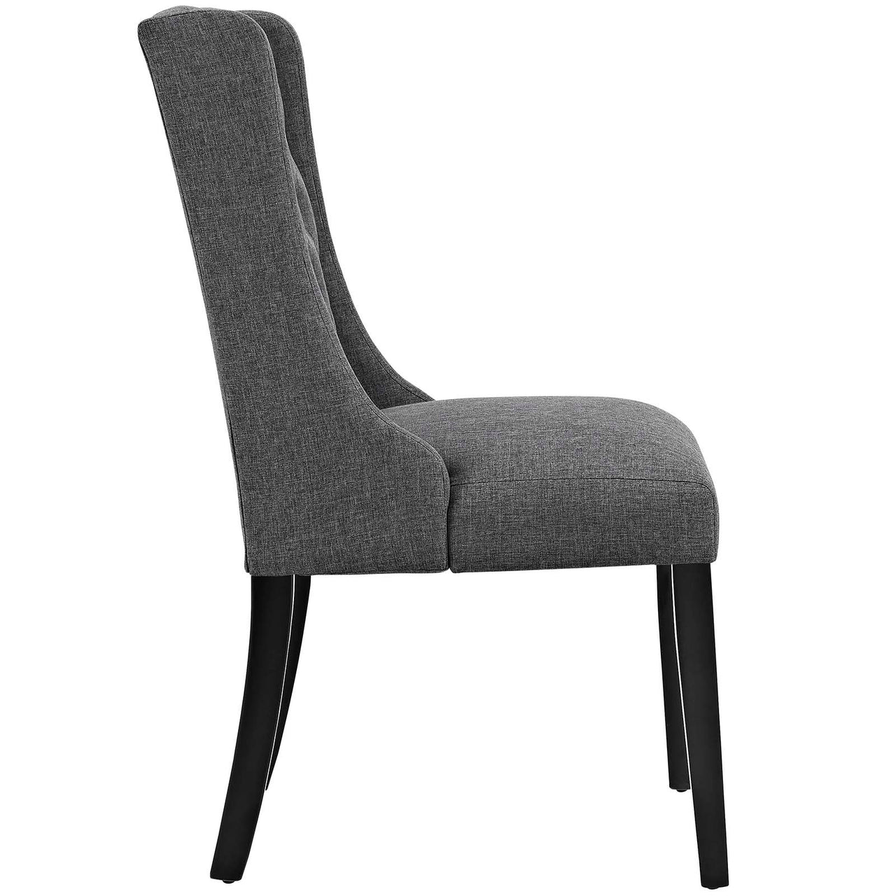 Bellarett Fabric Dining Chair, Gray
